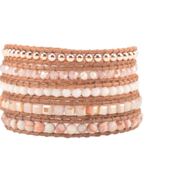 Victoria Emerson Bracelet Wrap Seraphina on Natural - Picture 5 of 6